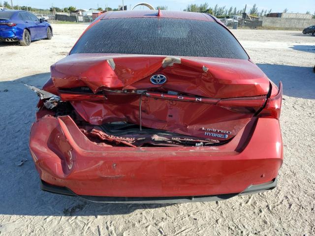 2021 TOYOTA AVALON LIM 4T1DA1AB6MU008554