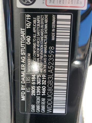 2020 MERCEDES-BENZ S 560 4MAT - WDDUG8GB3LA523598