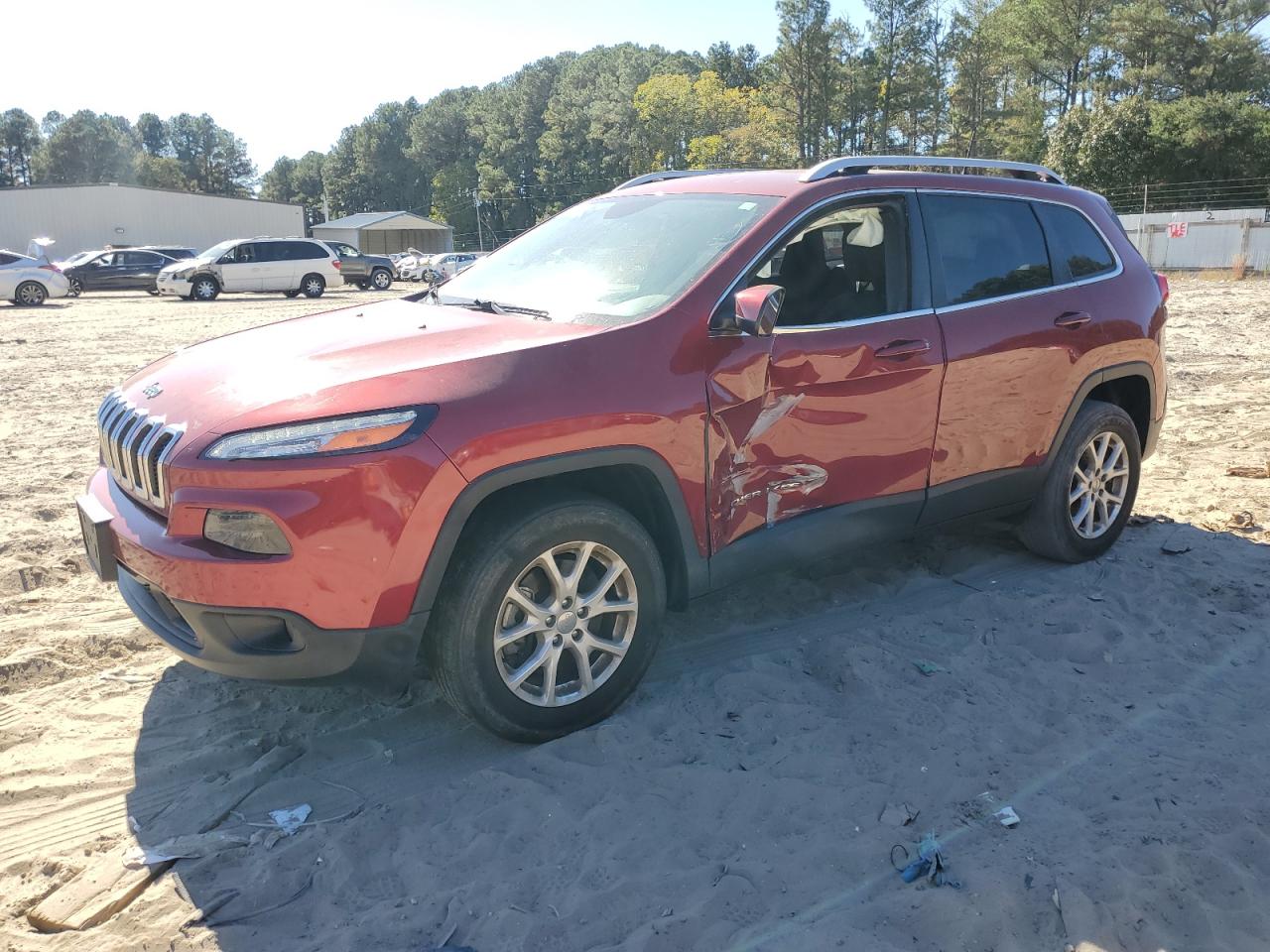 Lot #3024675736 2017 JEEP CHEROKEE L