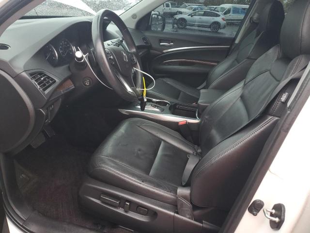 2017 ACURA MDX TECHNO - 5FRYD3H56HB008608