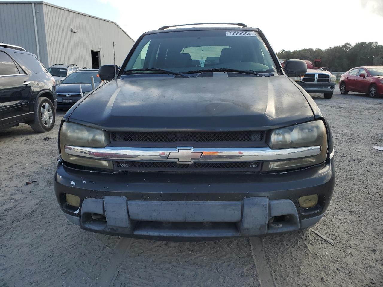 Lot #2945021925 2004 CHEVROLET TRAILBLAZE