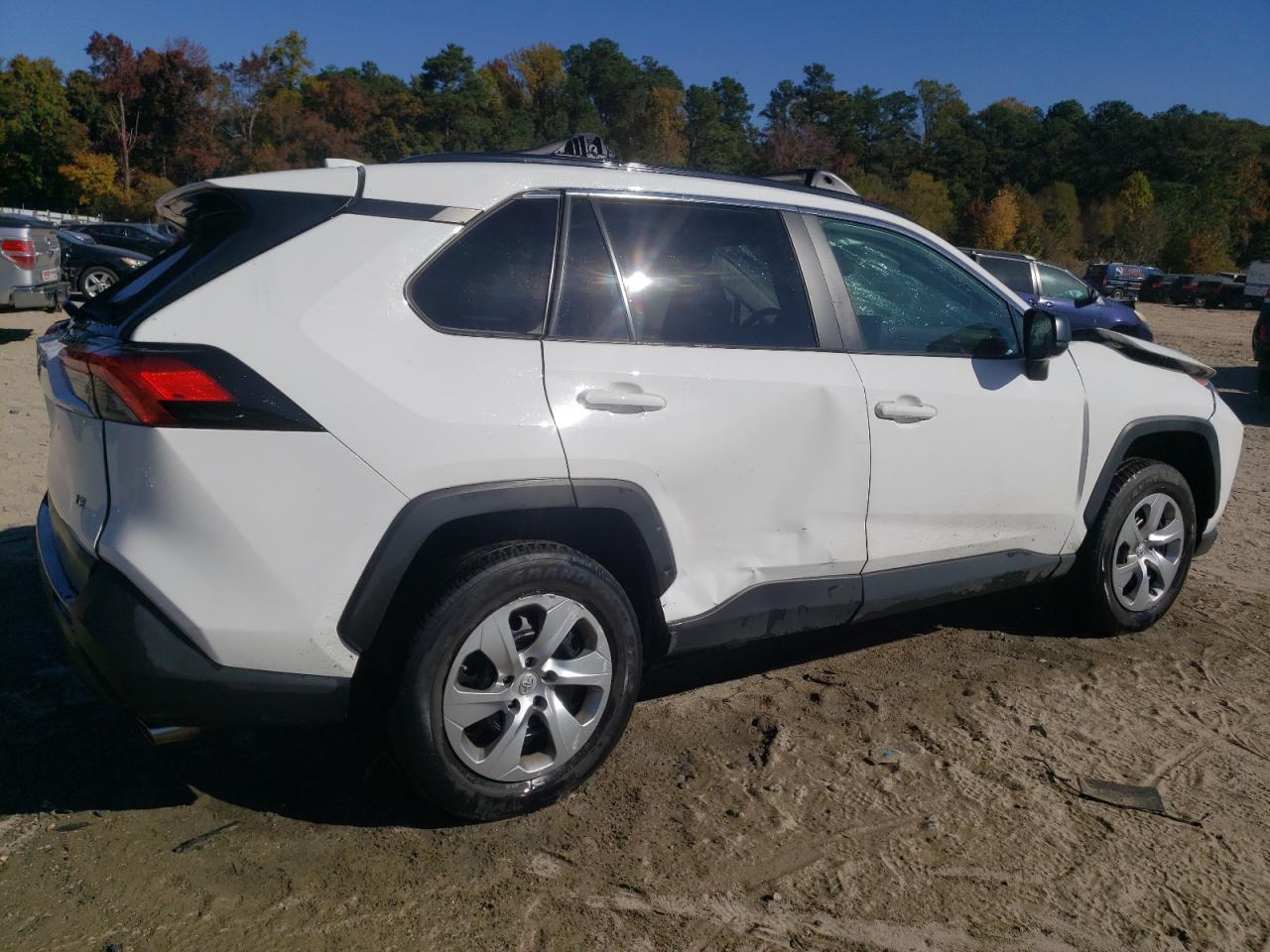 Lot #3024676568 2021 TOYOTA RAV4 LE