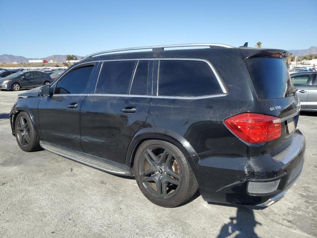 MERCEDES-BENZ GL 550 4MA 2014 black  gas 4JGDF7DE3EA408049 photo #3