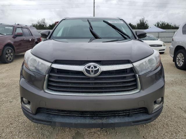 VIN 5TDYKRFH8FS087960 2015 Toyota Highlander, Limited no.5