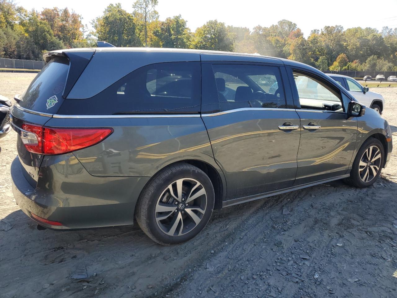 Lot #2994098255 2018 HONDA ODYSSEY EL