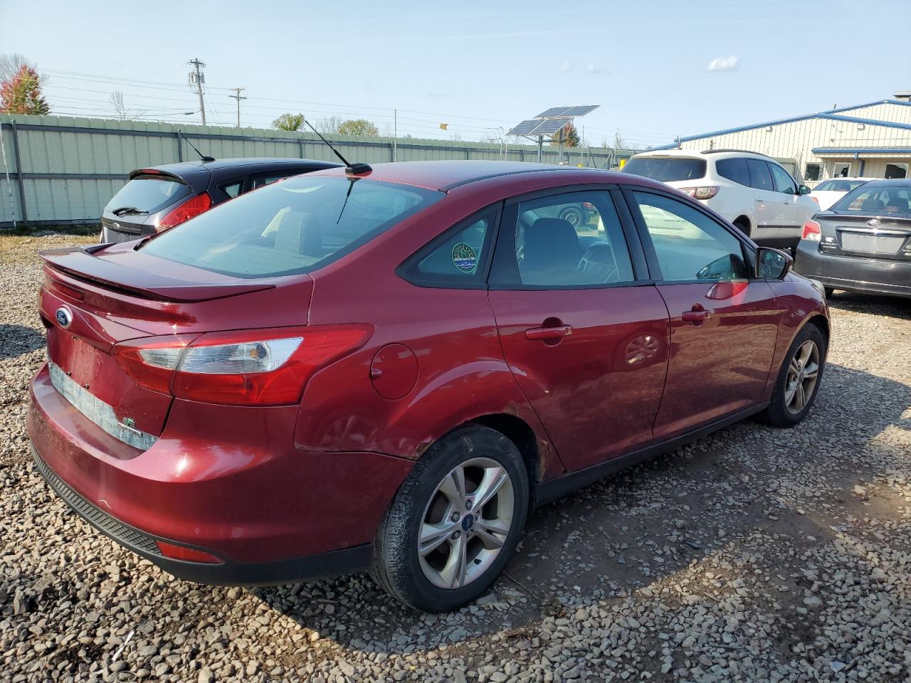 Lot #2902071983 2013 FORD FOCUS SE