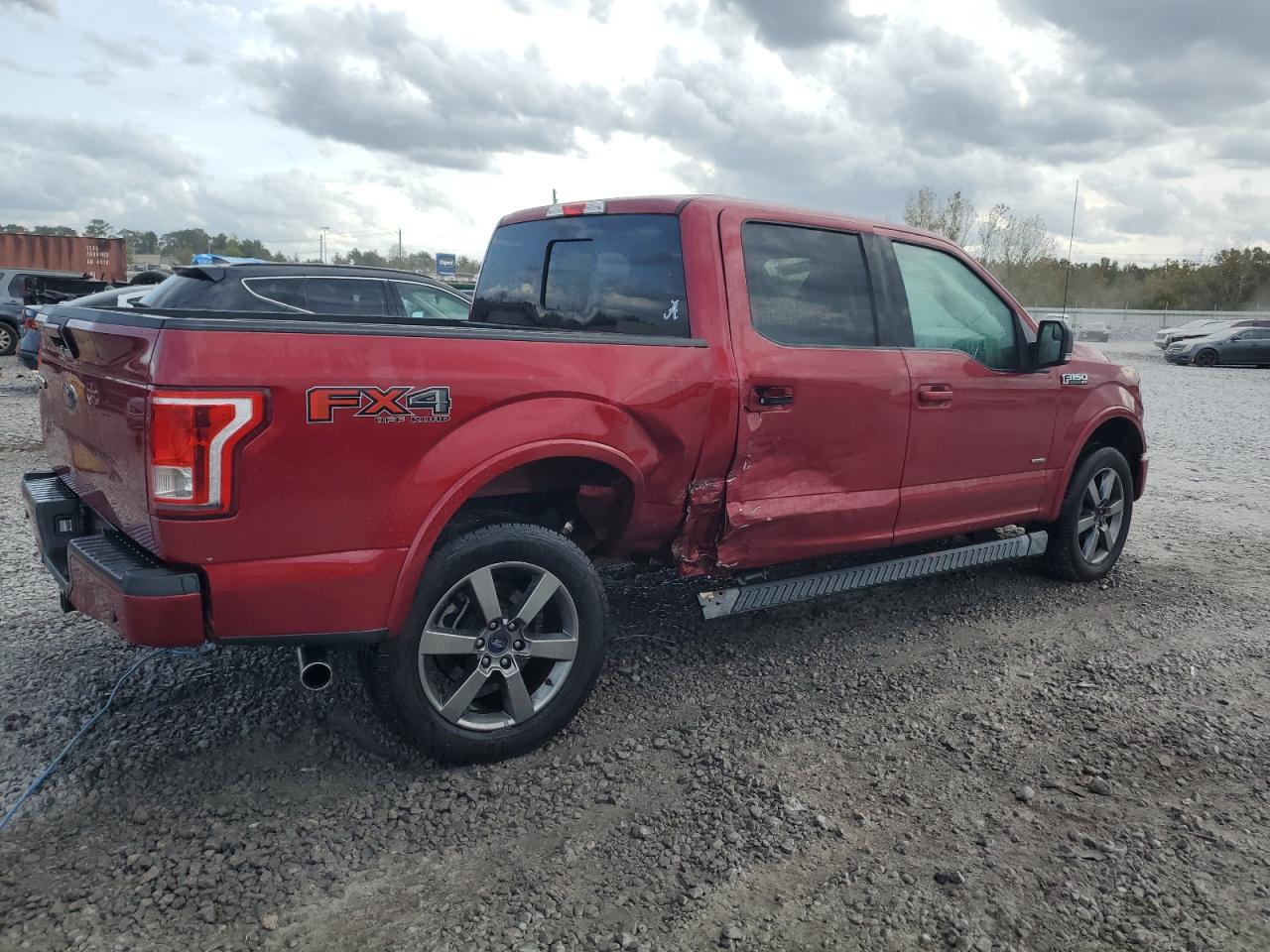 Lot #2955537575 2016 FORD F150 SUPER