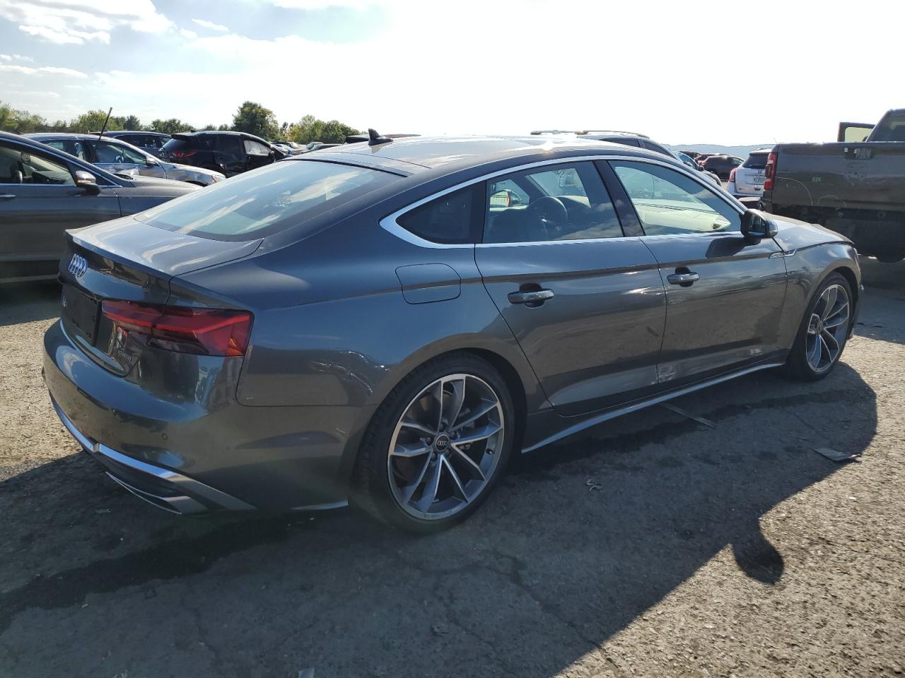 Lot #2991612028 2024 AUDI A5 PREMIUM