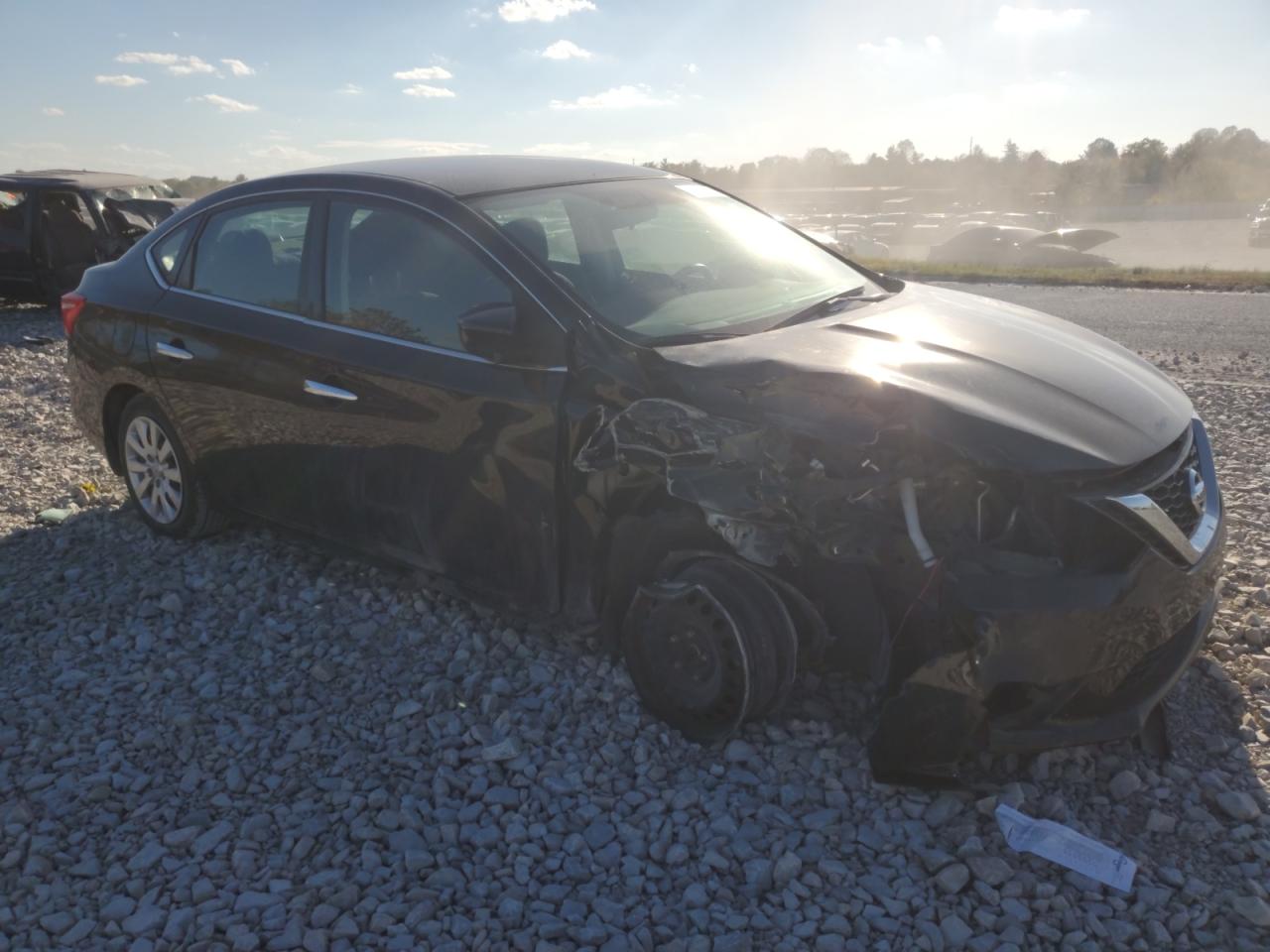 Lot #2988610274 2019 NISSAN SENTRA S