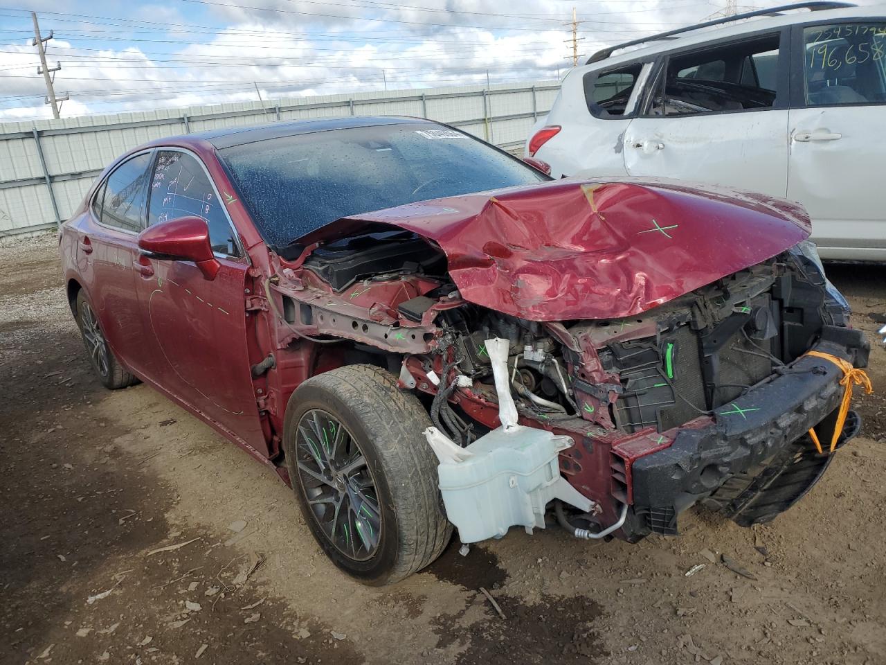 Lot #2943131423 2016 LEXUS ES 350