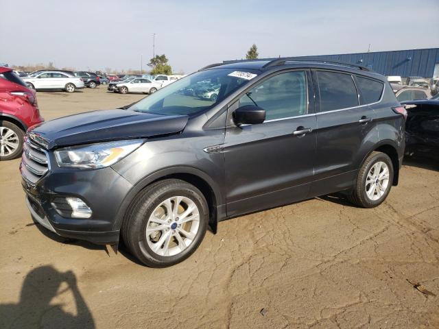 VIN 1FMCU9HD6JUA52705 2018 Ford Escape, Sel no.1