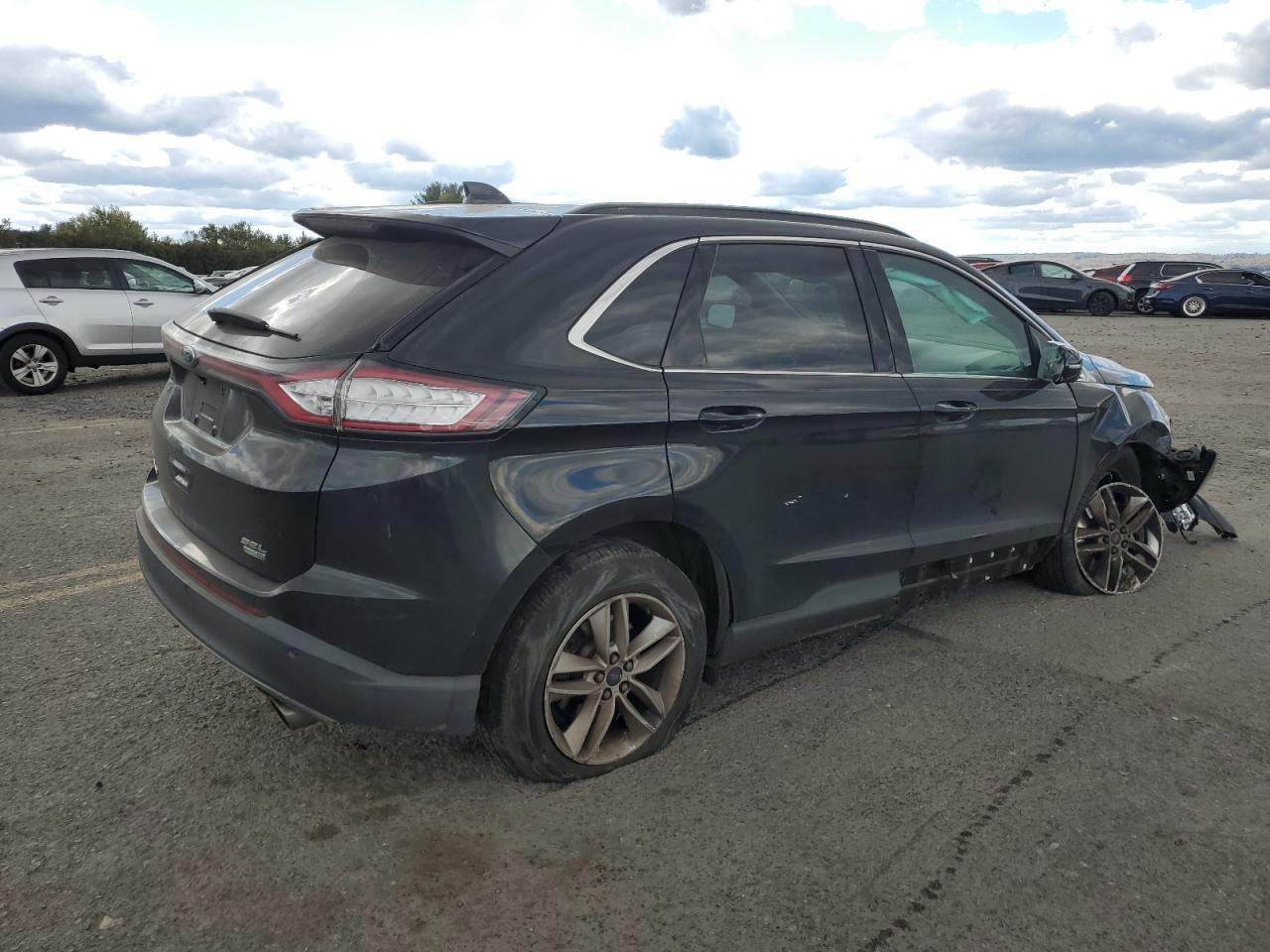 Lot #2994093295 2015 FORD EDGE SEL