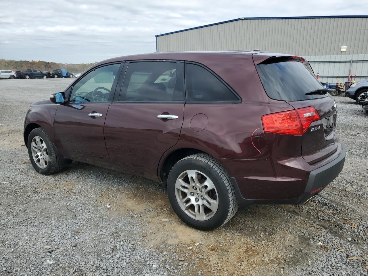 Lot #2993209447 2008 ACURA MDX