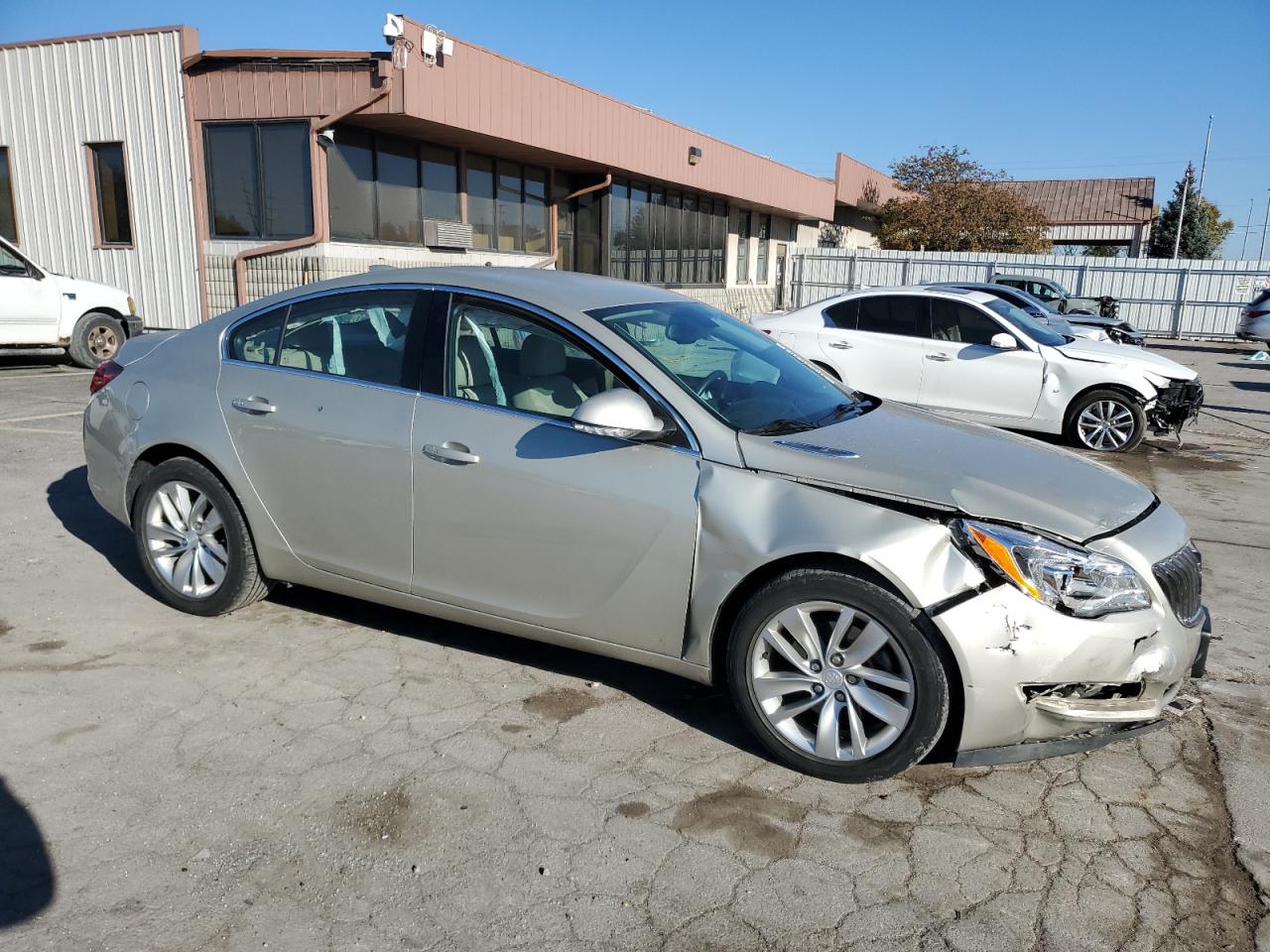 Lot #2952751929 2015 BUICK REGAL PREM