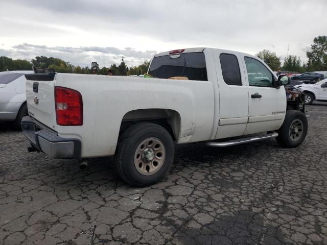 CHEVROLET SILVERADO 2008 white  gas 1GCEC19C58Z333446 photo #4