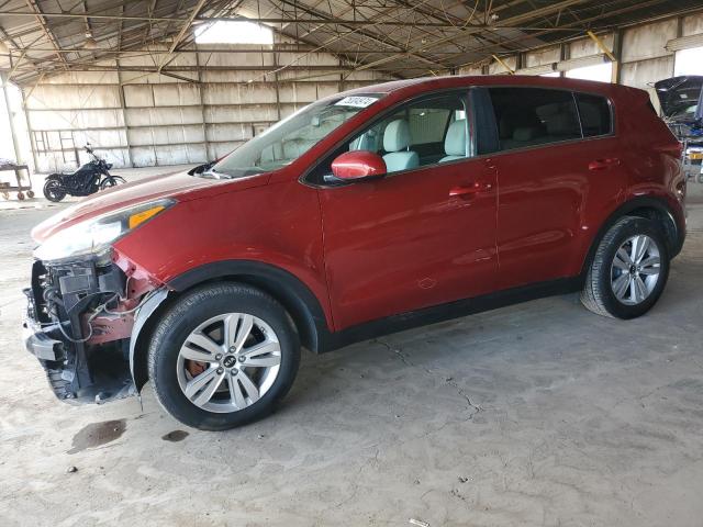 2017 KIA SPORTAGE L - KNDPM3ACXH7145532
