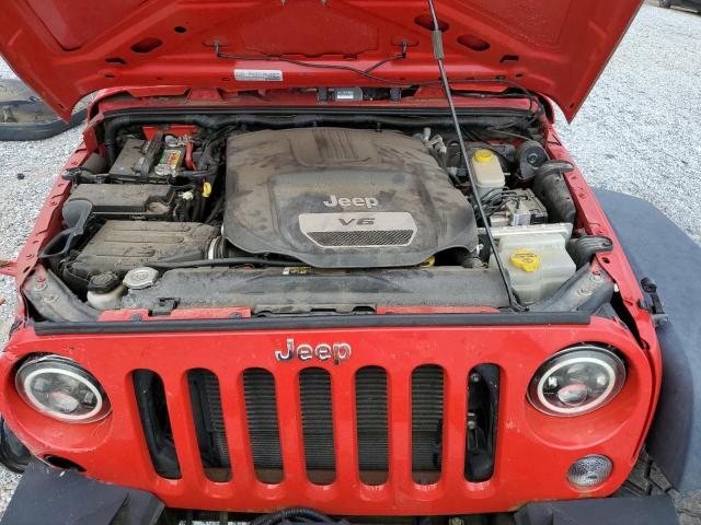 2017 JEEP WRANGLER U - 1C4BJWDG6HL628414