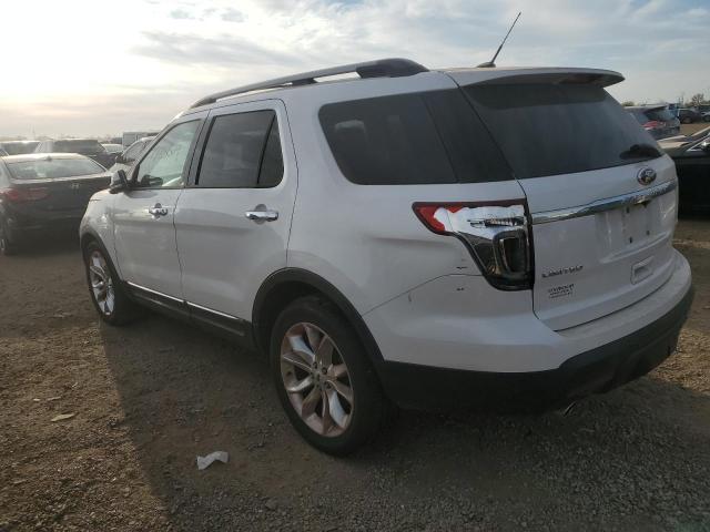 VIN 1FM5K7F8XDGB38272 2013 Ford Explorer, Limited no.2