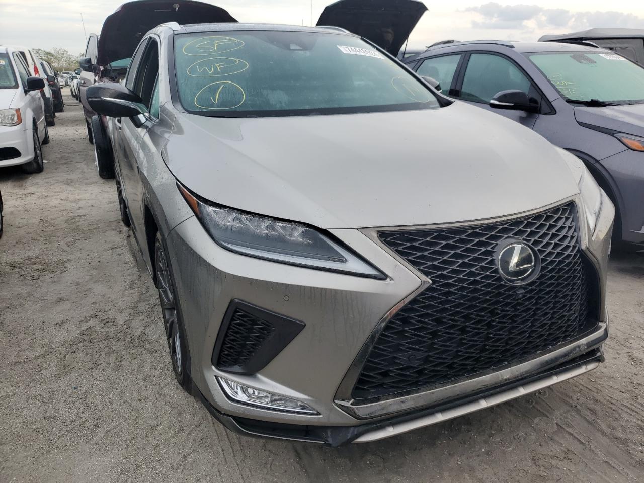 Lot #2981564774 2021 LEXUS RX 350 F S