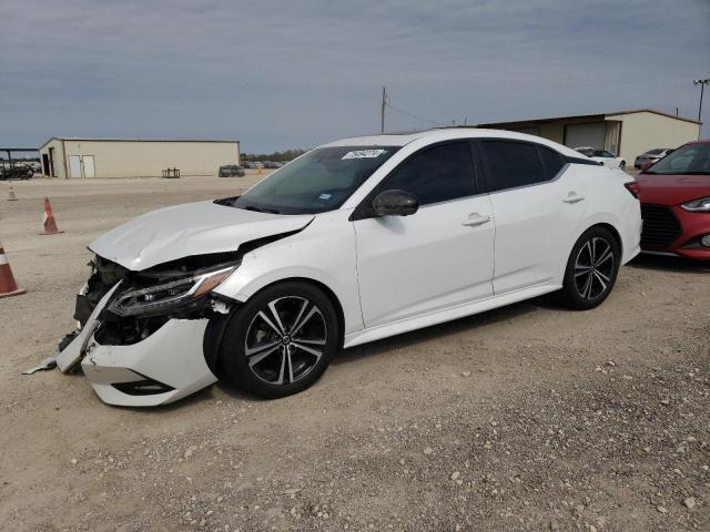 2021 NISSAN SENTRA SR #2991737095