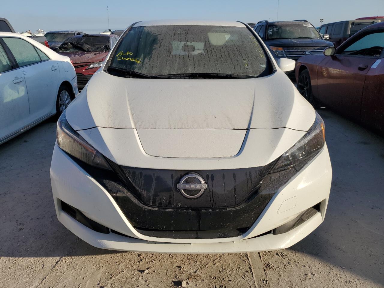 Lot #2986854103 2023 NISSAN LEAF S