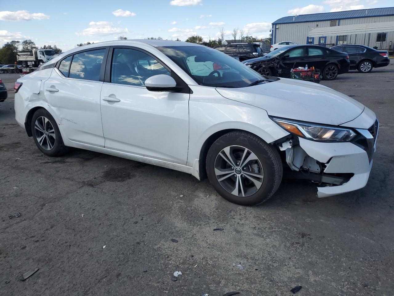 Lot #2994093285 2020 NISSAN SENTRA SV