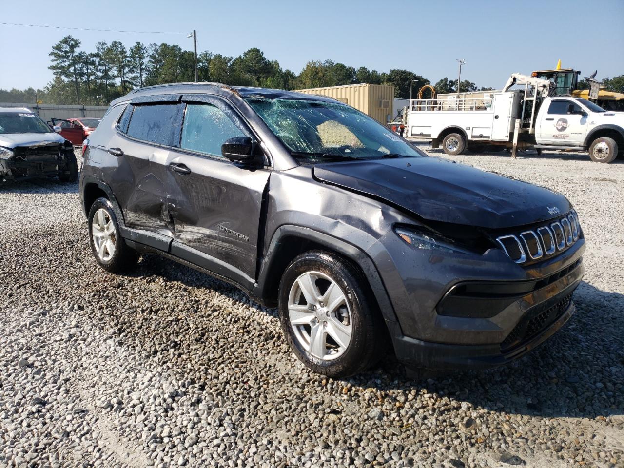 Lot #2962588825 2022 JEEP COMPASS LA