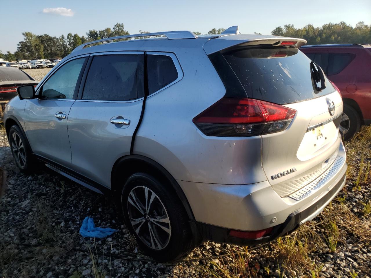 Lot #2902957714 2019 NISSAN ROGUE S