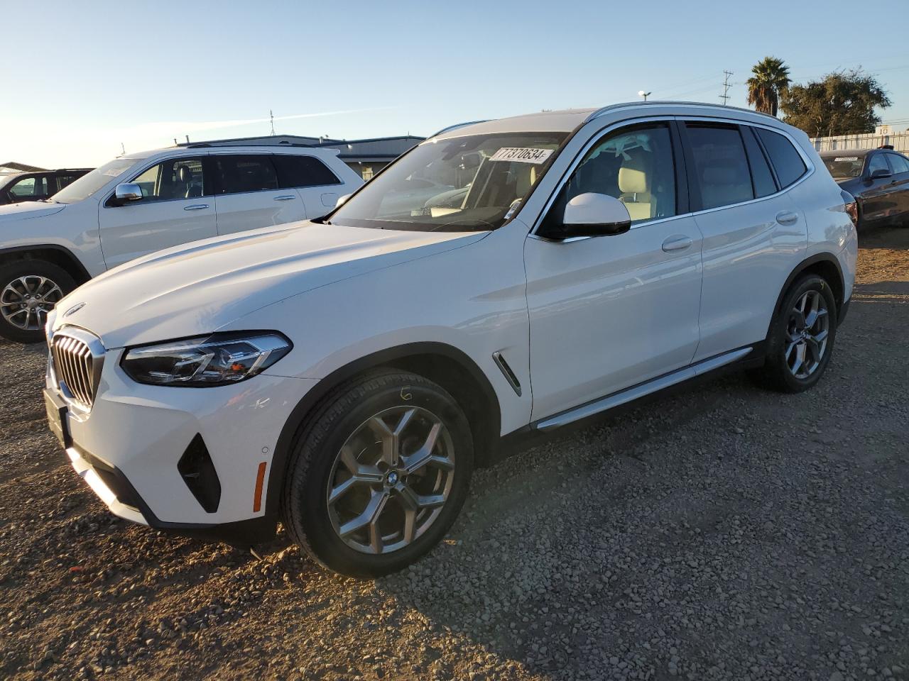 Lot #2976754782 2022 BMW X3 SDRIVE3