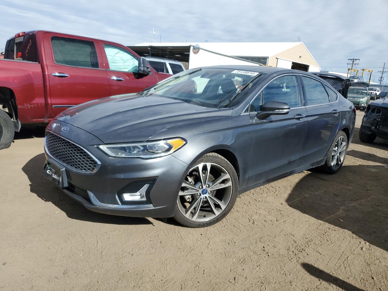 Ford Fusion 2020 Titanium