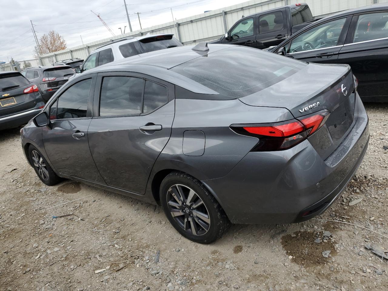 Lot #2979182992 2020 NISSAN VERSA SV