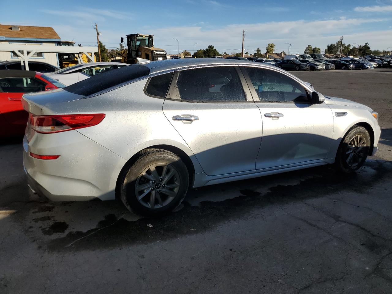 Lot #2994592841 2019 KIA OPTIMA LX