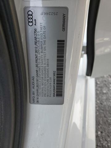 2017 AUDI A6 PREMIUM - WAUG8AFC4HN013652