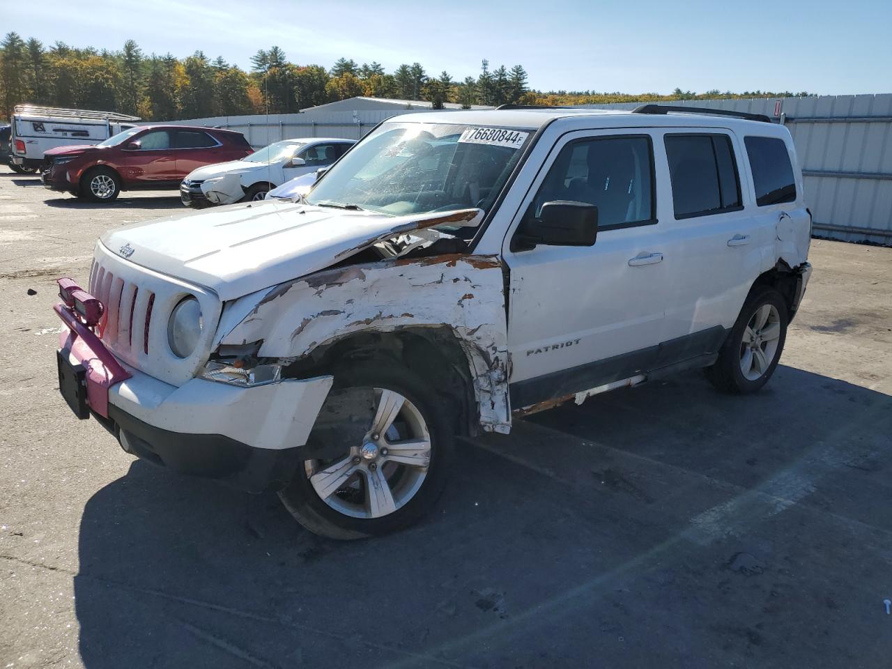 Lot #2936039569 2011 JEEP PATRIOT SP