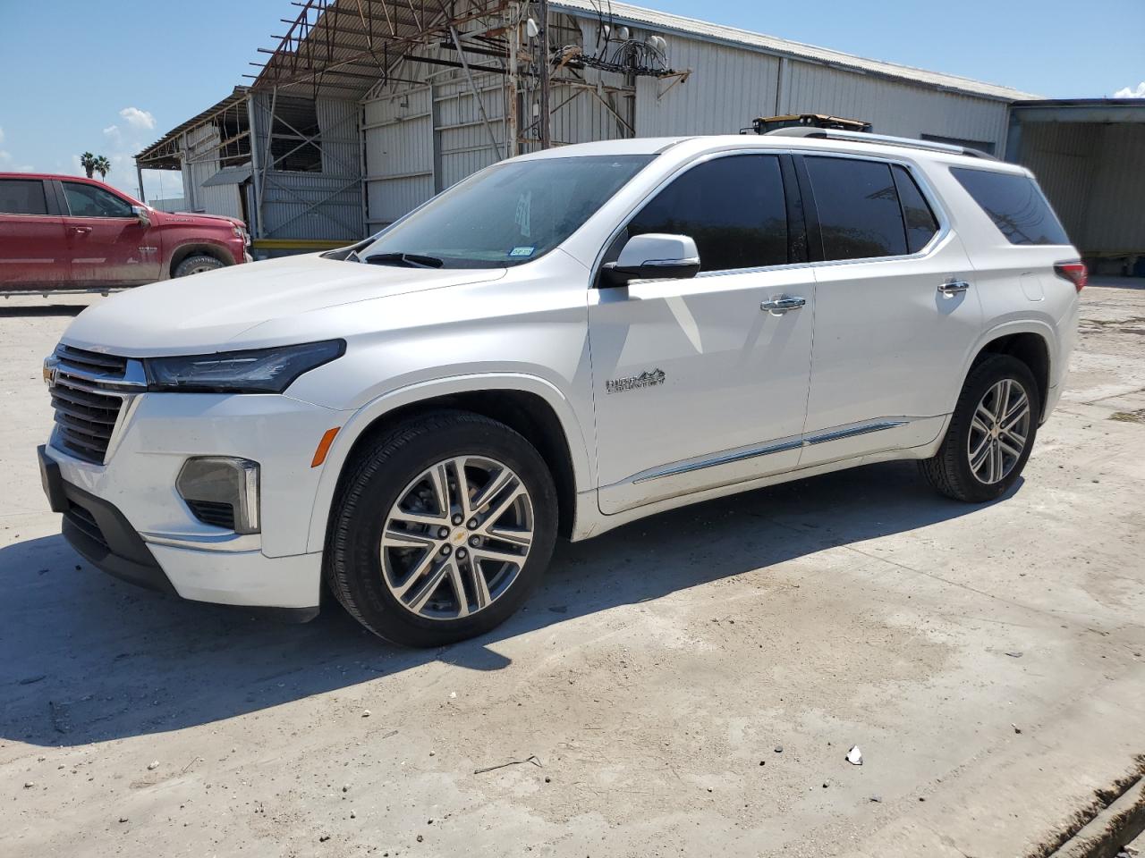 Lot #2969969909 2023 CHEVROLET TRAVERSE H