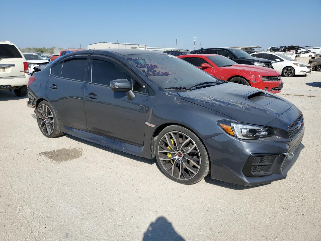 Lot #2962528815 2021 SUBARU WRX STI