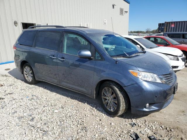 VIN 5TDDK3DC6ES079924 2014 Toyota Sienna, Xle no.4