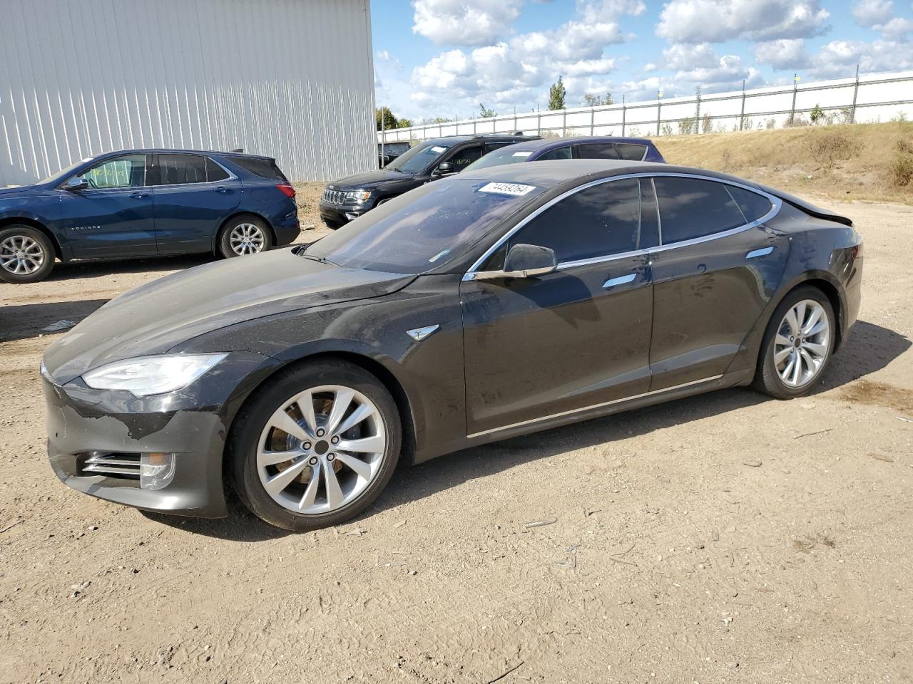 Tesla Model S 2015 