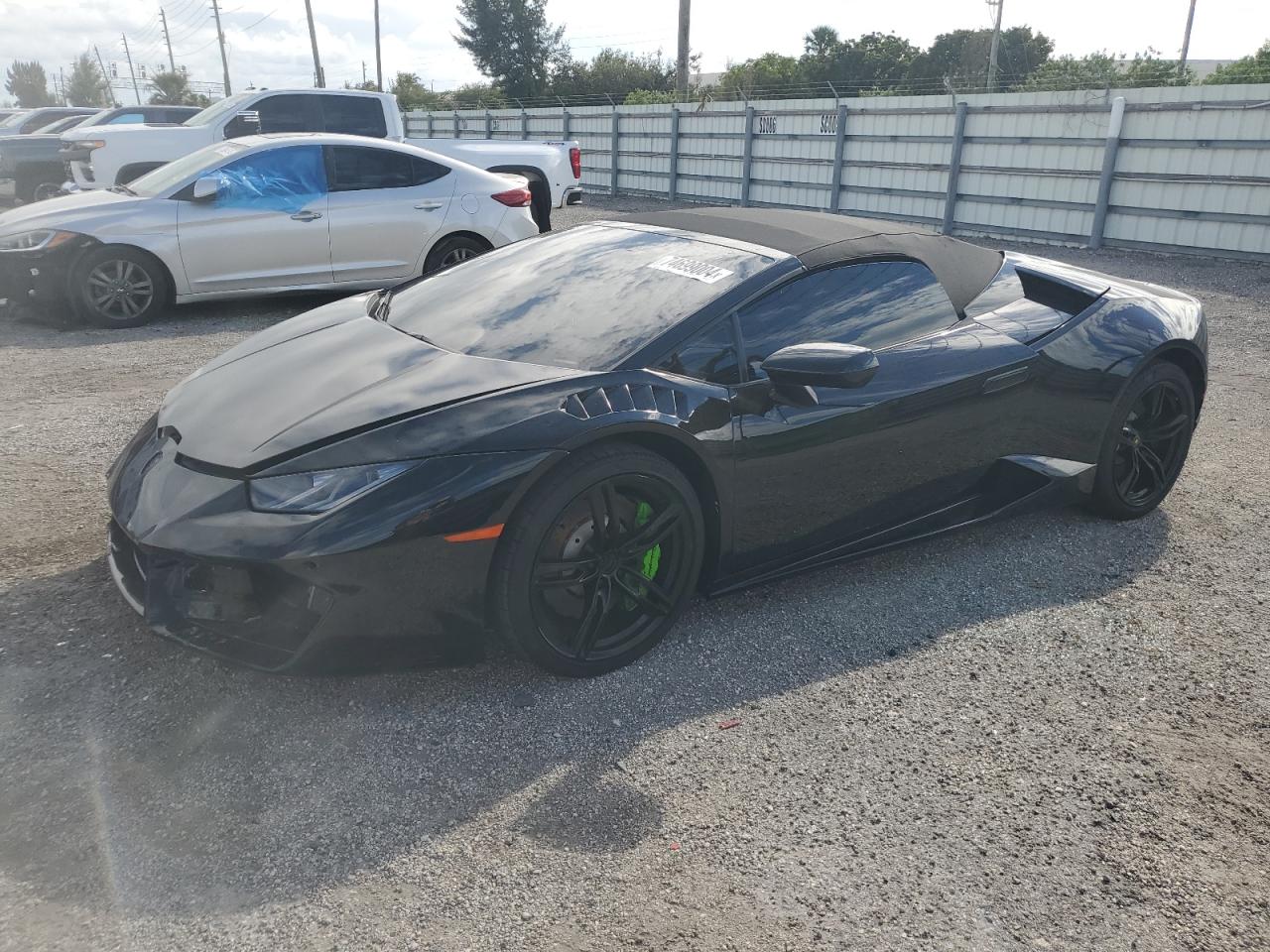 Lamborghini Huracan 2018 Spyder