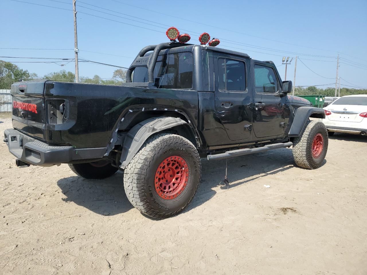 Lot #2953177267 2022 JEEP GLADIATOR