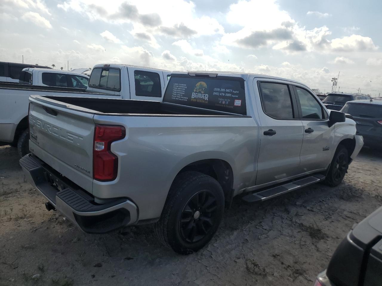 Lot #3052433855 2021 CHEVROLET SILVERADO