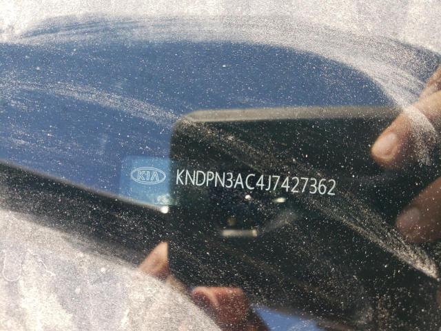 2018 KIA SPORTAGE E - KNDPN3AC4J7427362