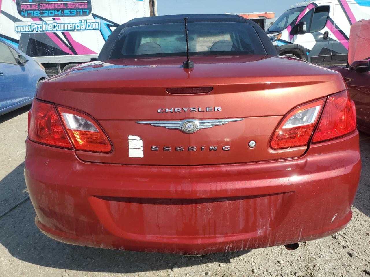 Lot #2907671157 2010 CHRYSLER SEBRING TO