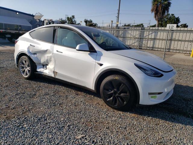 VIN 7SAYGDEE6PA089319 2023 Tesla MODEL Y no.4