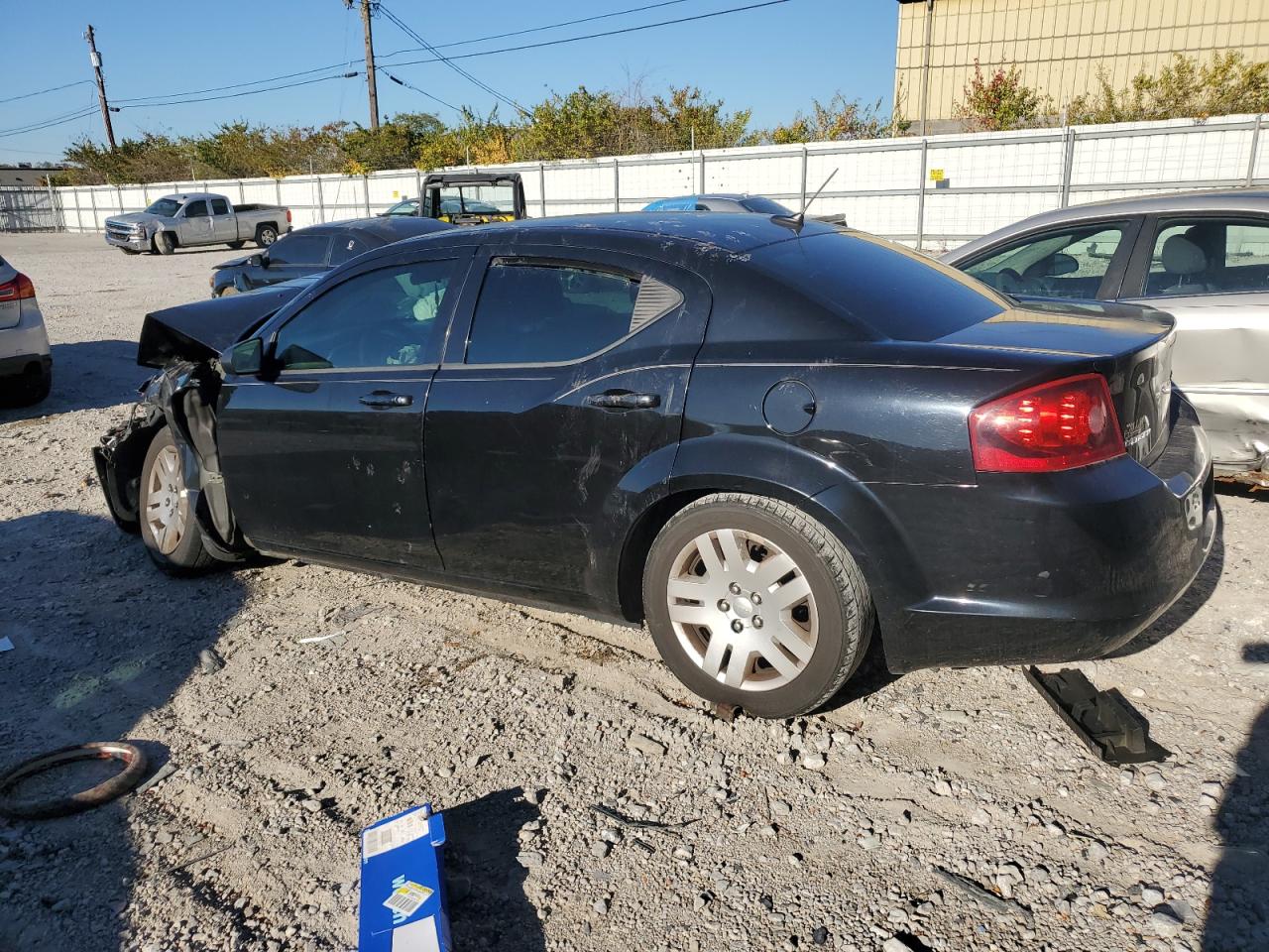 Lot #2989232656 2014 DODGE AVENGER SE