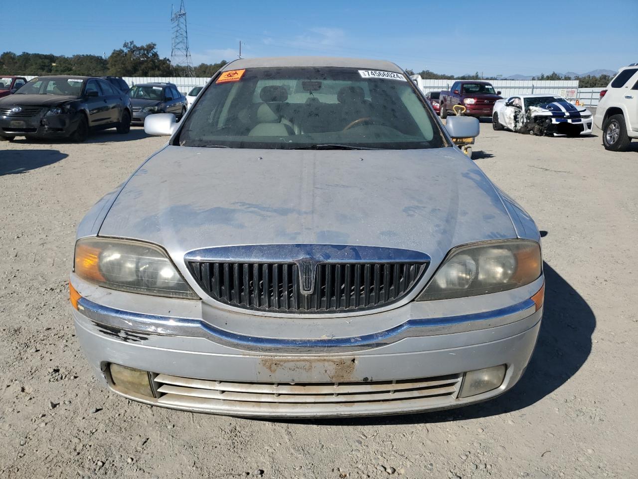 Lot #2993835663 2000 LINCOLN LS