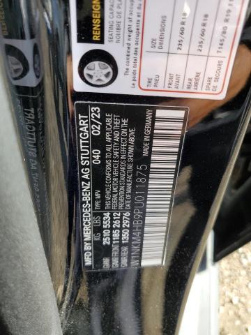 2023 MERCEDES-BENZ GLC 300 4M - W1NKM4HB9PU011875