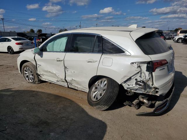 ACURA RDX 2017 white  gas 5J8TB4H3XHL038232 photo #3