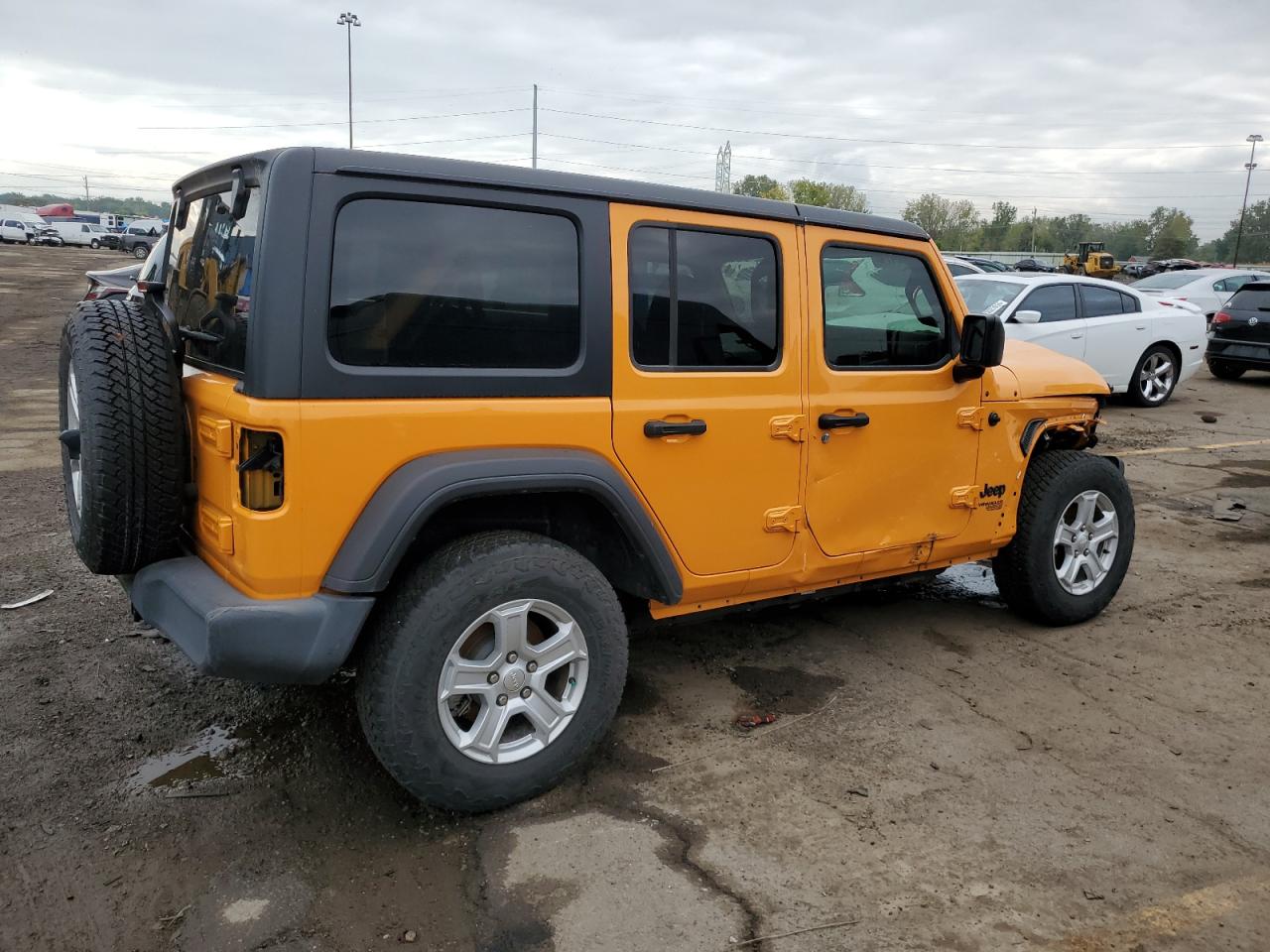 2021 Jeep WRANGLER, SPORT