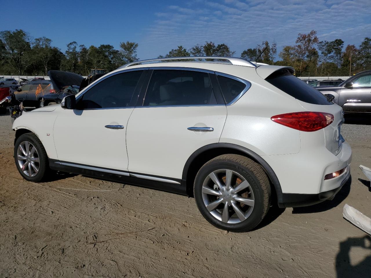 Lot #2921593740 2017 INFINITI QX50